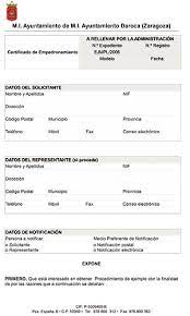 Certificado de Empadronamiento Cantabria
